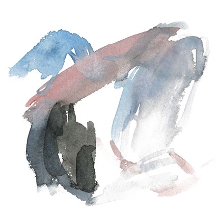 Framed Snow Storm II Print