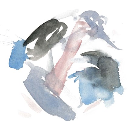 Framed Snow Storm III Print