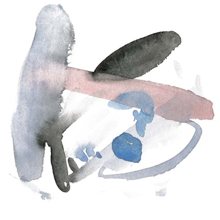 Framed Snow Storm IV Print