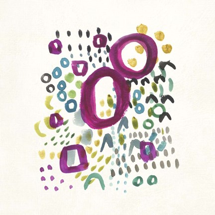 Framed Morello I Print