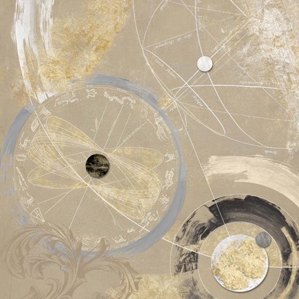 Framed Costellazioni I Print