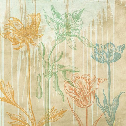 Framed Botaniques Cochin #2 (detail) Print