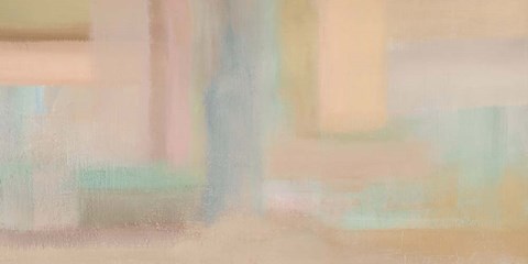 Framed Risonanze I (detail) Print