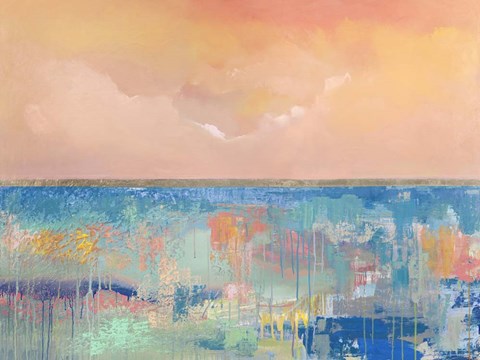 Framed Mattino Infinito Print