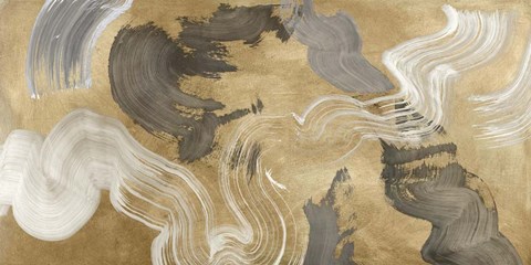 Framed Metallic Movements Print