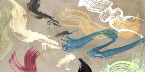 Framed Infinity in Motion Print