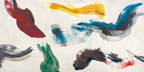 Framed Solid Base Print