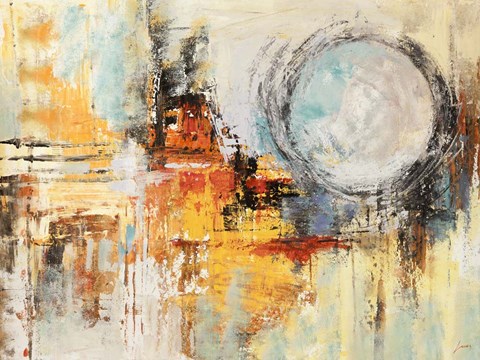 Framed Riflessi del Mattino Print