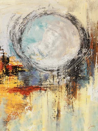 Framed Riflessi del Mattino II (detail) Print