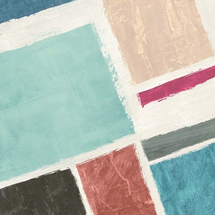 Framed Bel Air #2 Print