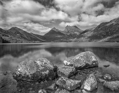 Framed Cradle Mountain National Park, Tasmania Print