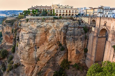 Framed Spain, Ronda Print