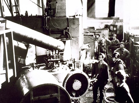 Framed World War II (1939-1945) Print