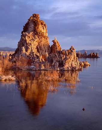 Framed Mono Lake, California Print