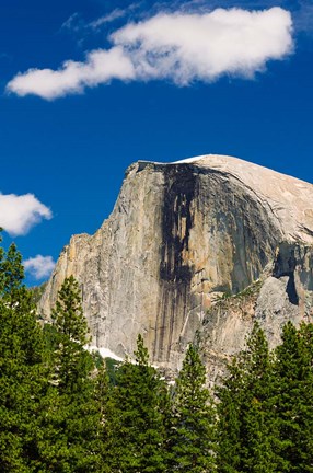 Framed Half Dome, California Print