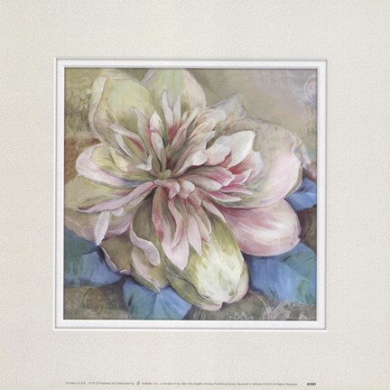 Framed Savannah II Print