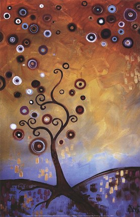 Framed Heaven's Dawn II Print