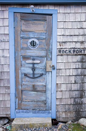 Framed Rockport Fishing Shack, Massachusetts Print