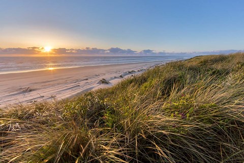 Framed Dunes National Recreation Area, Oregon Print