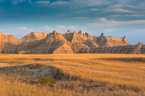 Framed Badlands National Park, South Dakota Print