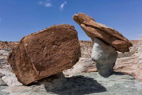 Framed Studhorse Point Hoodoos, Utah Print