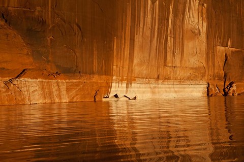 Framed Glen Canyon National Recreation Area Tapestry Wall, Utah Print