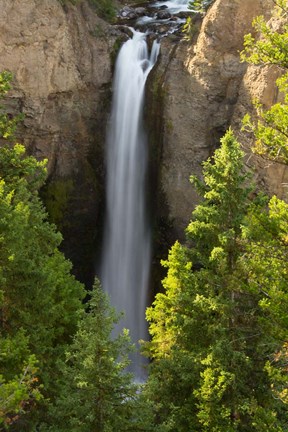 Framed Tower Falls, Yellowstone National Park, Wyoming Print