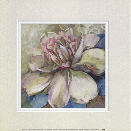 Framed Savannah I Print