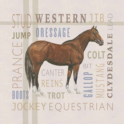 Framed Natural Charm III Print