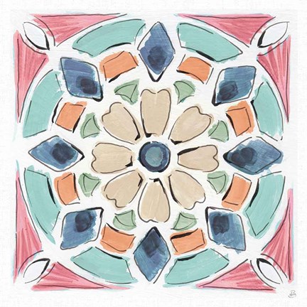 Framed Springtime X Print