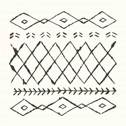 Framed Nordic Vibes IV Print