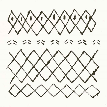 Framed Nordic Vibes I Print