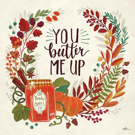 Framed Spread the Love IV Print