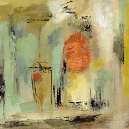 Framed Kyoto Street Print