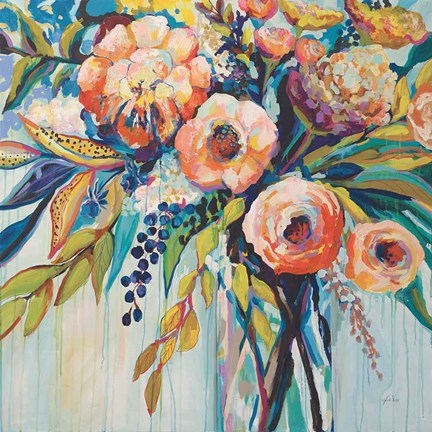 Framed Color Celebration Print