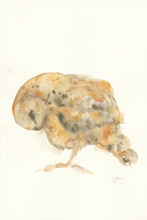 Framed Frosty Morning Print