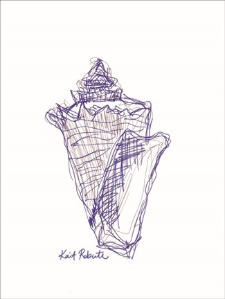 Framed Low Tide Finds Print