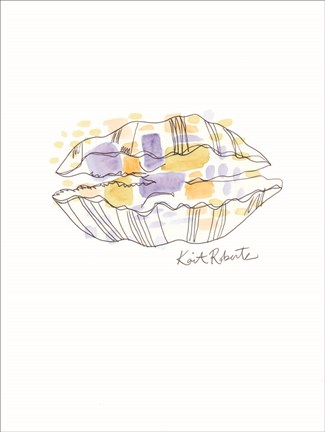 Framed Clam Chowdah Print