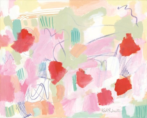 Framed Somersault Print