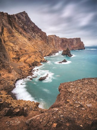 Framed Madeira North Coast Print