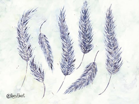 Framed Fine Feathered Family Print