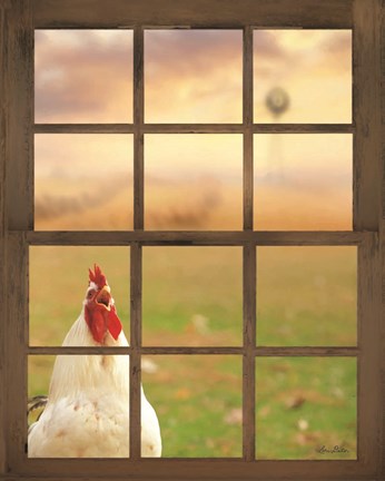 Framed Alarm Clock Print