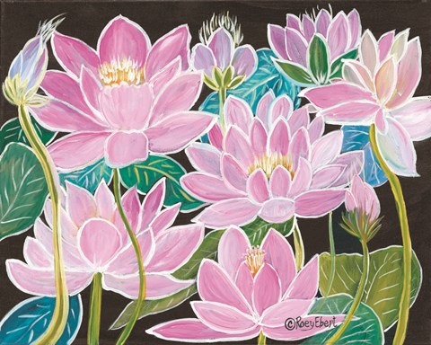 Framed One Big Happy Family Print