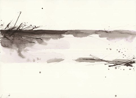 Framed Simplification Series II Print