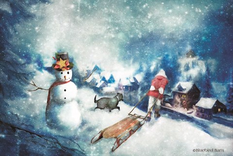 Framed Time for Hot Cocoa Print