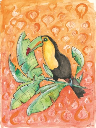 Framed Tropical Day Print