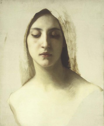 Framed Study for &#39;La Charite&#39;, C.1878 Print