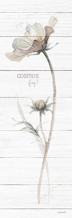 Framed Country Weekend VII Shiplap Crop Print