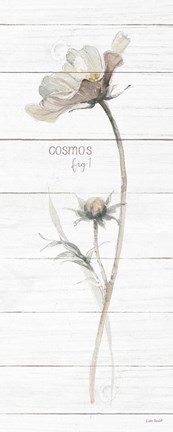 Framed Country Weekend VII Shiplap Print