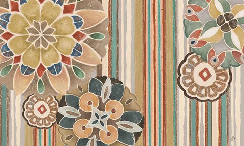 Framed Playfully II Print